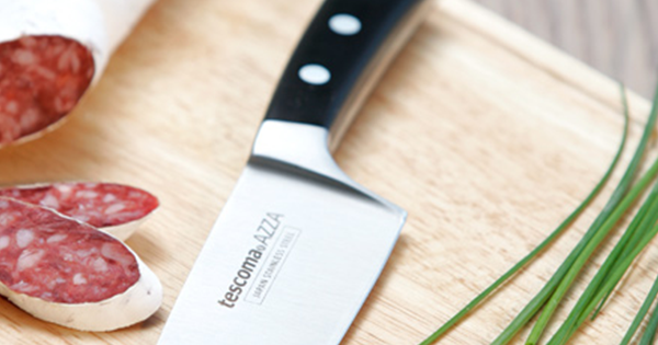 6 rád, ako na starostlivosť o kuchynské nože